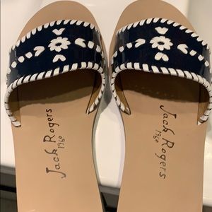 Never been worn Jack Rogers sandals